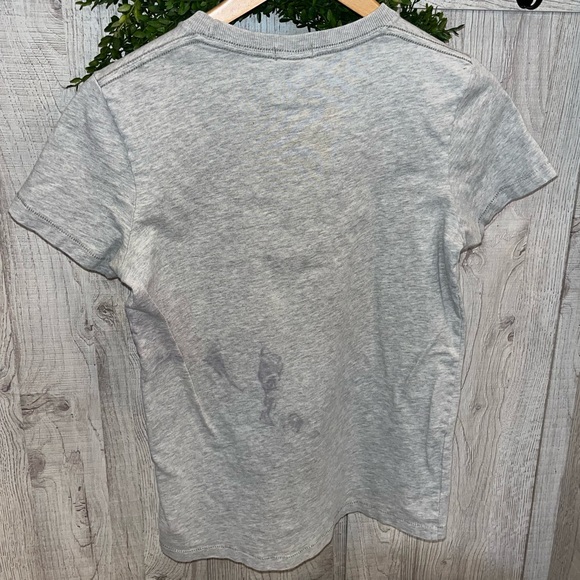 HOLLISTER - Y2K Unisex Surfer Cut Graphic Short Sleeve Tee - Size Small - Picture 4 of 7